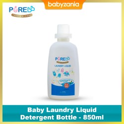 Pure BB Baby Laundry Liquid Detergent Deterjen...