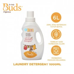 Buds Baby Safe Laundry Detergent Deterjen Baju...