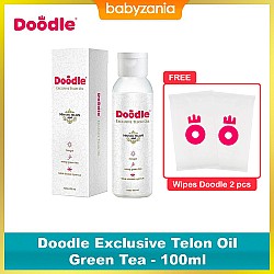 Doodle Exclusive Telon Oil Green Tea - 100ml