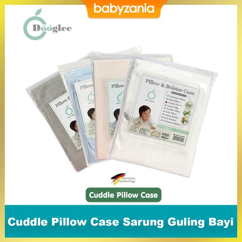 Dooglee Case Cuddle Pillow (Tersedia Pilihan Warna)