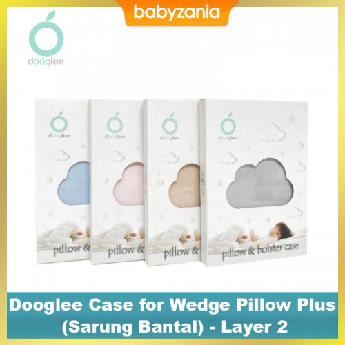 Doogle Case Wedge Pillow Plus 2 Layer - Size70 x 70 x 12/1cm