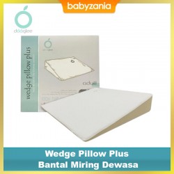 Dooglee Wedge Pillow Plus for Adult / Bantal...