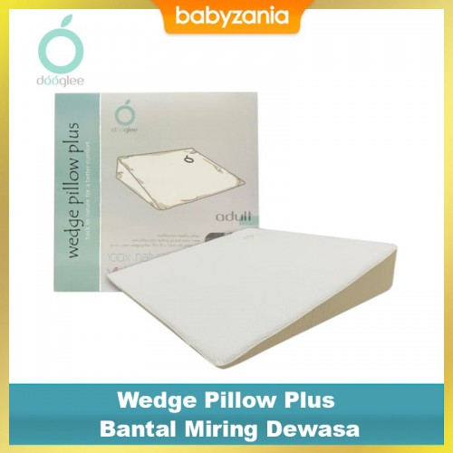 Doogle Wedge Pillow Plus 1 Layer - Size 70 x 70 x 12/1cm