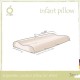 Dooglee Contour Infant Pillow + Plus Bantal Bayi Latex 3m+
