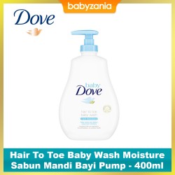 Dove Baby Wash Hair to Toe Sabun Mandi Bayi Pump...