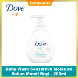 Dove Baby Wash Hair to Toe Sabun Bayi - Sensitive...