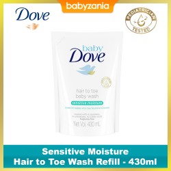Baby Dove Hair to Toe Wash Refill Sabun Bayi...