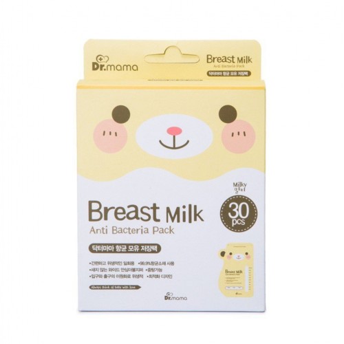 Dr. Mama Anti Bacteria 30 Pcs - Breast Milk