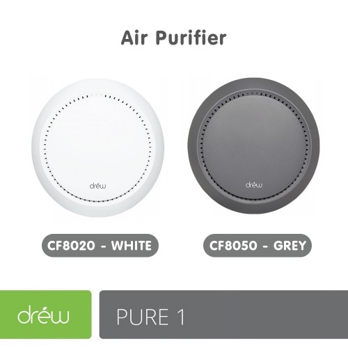 Drew CF8050 Pure 1 Air Purifier - Grey