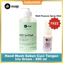 Dr Soap Handwash Sabun Cuci Tangan 500ml - Iris...