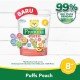 Promina Snack Bayi Puffs Peach 8m+ - 15gr