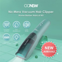 Oonew No Mess Vacuum Hair Clipper for Baby Kids /...
