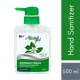 Yuri Antibacterial Hand Gel Waterless Hand Sanitizer Green Tea - 500 ml