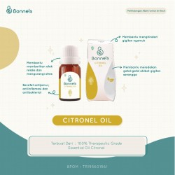 Bonnels Aromatherapy Essential Oil / Minyak Aroma...