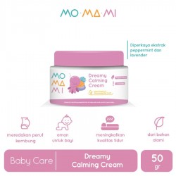 Momami Dreaming Calming Rub Cream - 50 gr