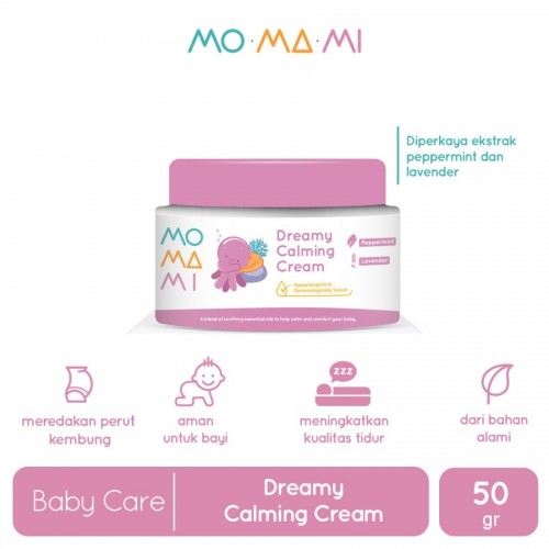 Momami Dreaming Calming Cream - 50 gr
