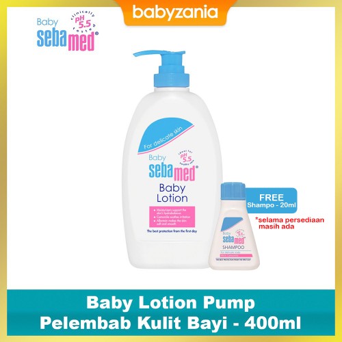 Sebamed Baby Lotion Pump - 400 ml