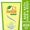 Zwitsal Natural Baby Bath 2 in 1 Hair & Body Refill - 450 ml