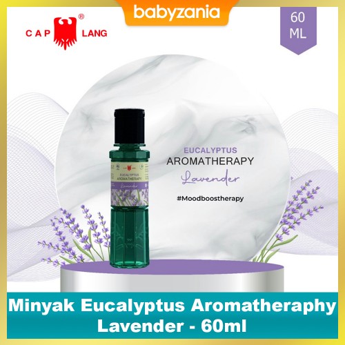 Cap Lang Minyak Ekaliptus Aromatheraphy Lavender - 60ml