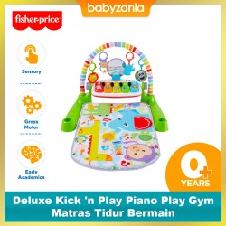 Fisher Price Deluxe Kick & Play Piano Gym /...