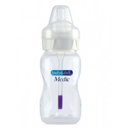 Bebedue Medic Ergo 90° PP Bottle Botol Susu Bayi...