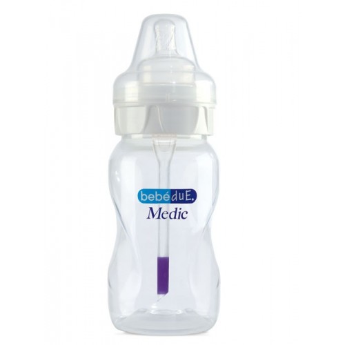 Bebedue Medic Ergo 90° PP Bottle 3m+ - 240ml