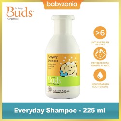 Buds Organics Everyday Shampoo Sampo Bayi - 225 ml