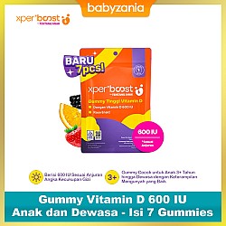 Expert Boost Gummy Vitamin D 600 IU Anak dan...