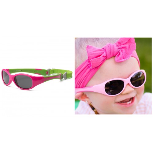 Real Shades Explorer Toddler Kacamata Anak 2Y+ - Pink Green