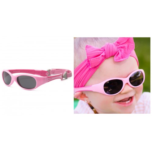 Real Shades Explorer Toddler Kacamata Anak 2Y+ - Pink Hot