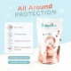 Babymax Ecocert Bottle Utensils Cleanser Sabun Botol Bayi 480 ml - Buy 2 Get 1