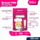 Gea Baby Breast Milk Storage Kantong ASI 120ml - Tersedia Pilihan Warna
