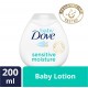 Dove Baby Baby Lotion Pelembab Kulit Bayi - Sensitive 200 ml