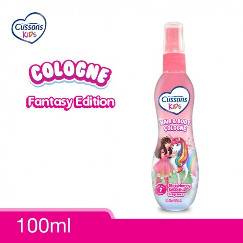 Cussons Kids Hair & Body Cologne Strawberry Smoothie - 100ml