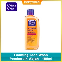 Clean & Clear Foaming Face Wash Sabun Cuci...