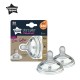 Tommee Tippee Close to Nature Soft Teat - 2 Pack