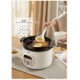 Emily Slow Cooker Clay Coated 2.8 Liter