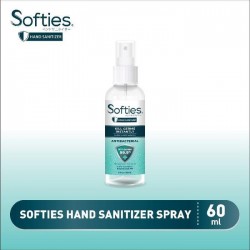 Softies Hand Sanitizer Antibacterial Spray...