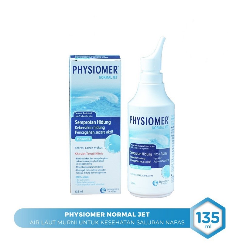 Physiomer jet normal 135 ml