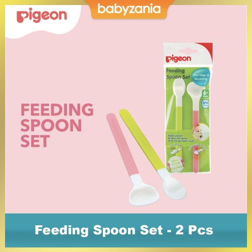 Pigeon Feeding Spoon Set