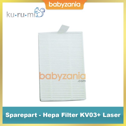 Kurumi Sparepart Hepa Filter Laser+ for KV03 / KV 03
