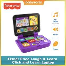 Fisher Price Laugh & Learn Click and Learn...