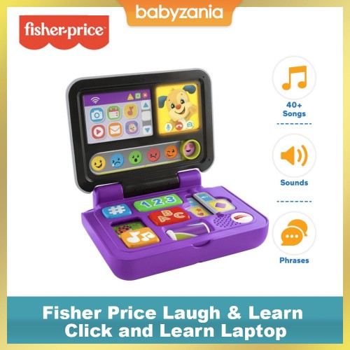 Fisher Price Laugh & Learn Click'n Learn Laptop