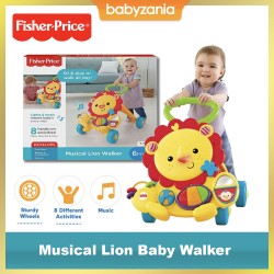 Fisher Price Musical Lion Walker Baby Walker