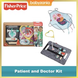 Fisher Price Patient and Doctor Kit Mainan Dokter...
