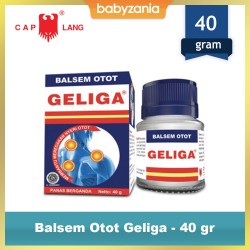 Cap Lang Balsem Otot Geliga - 40 gr