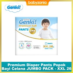 Nepia Genki Premium Diaper Pants Popok Bayi...