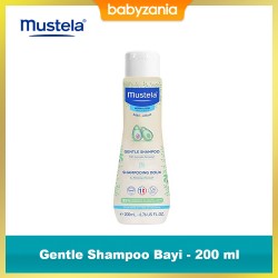 Mustela Gentle Baby Shampoo / Shampo Bayi - 200 ml