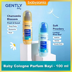 Gently Baby Cologne Parfum Bayi - 100 ml