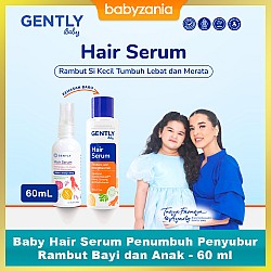 Gently Baby Hair Serum Penumbuh Penyubur Rambut...